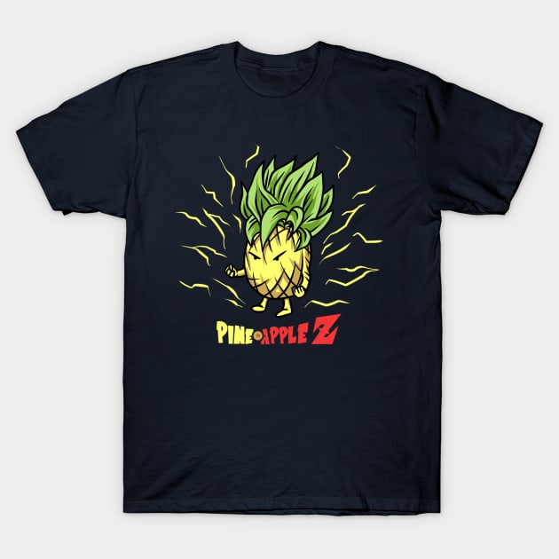 pineapple Z T-Shirt by takee912